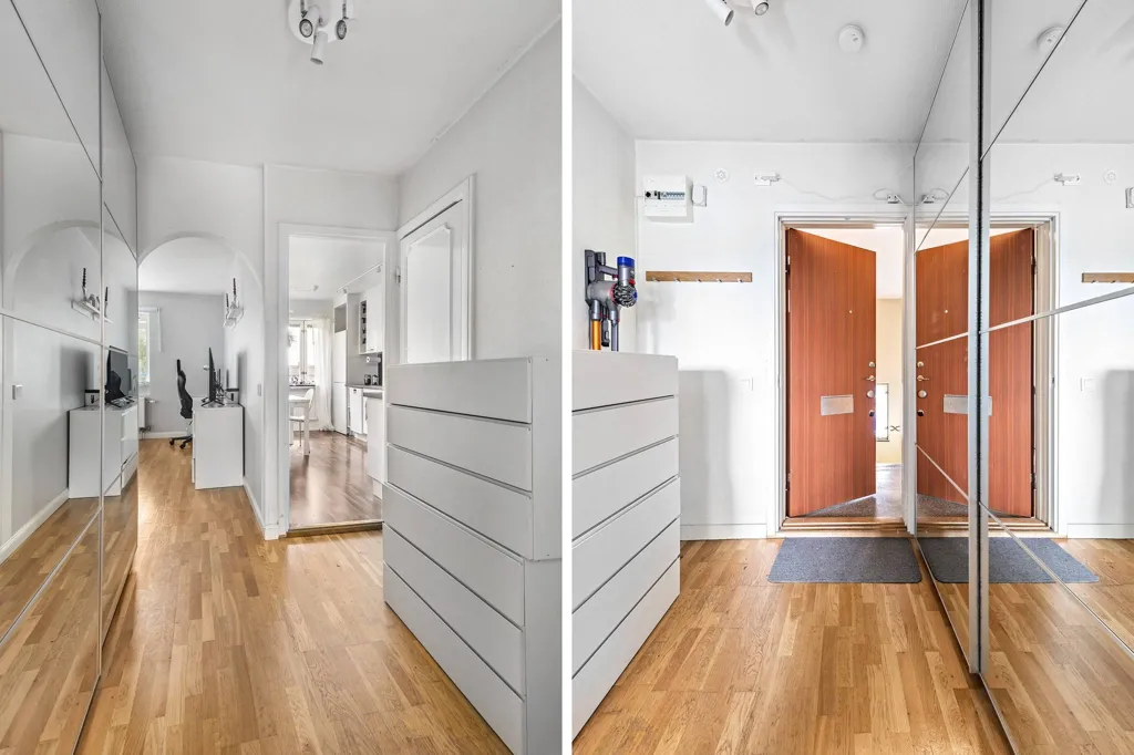 Entrée - Apartment with Large Balcony in Gustavsberg