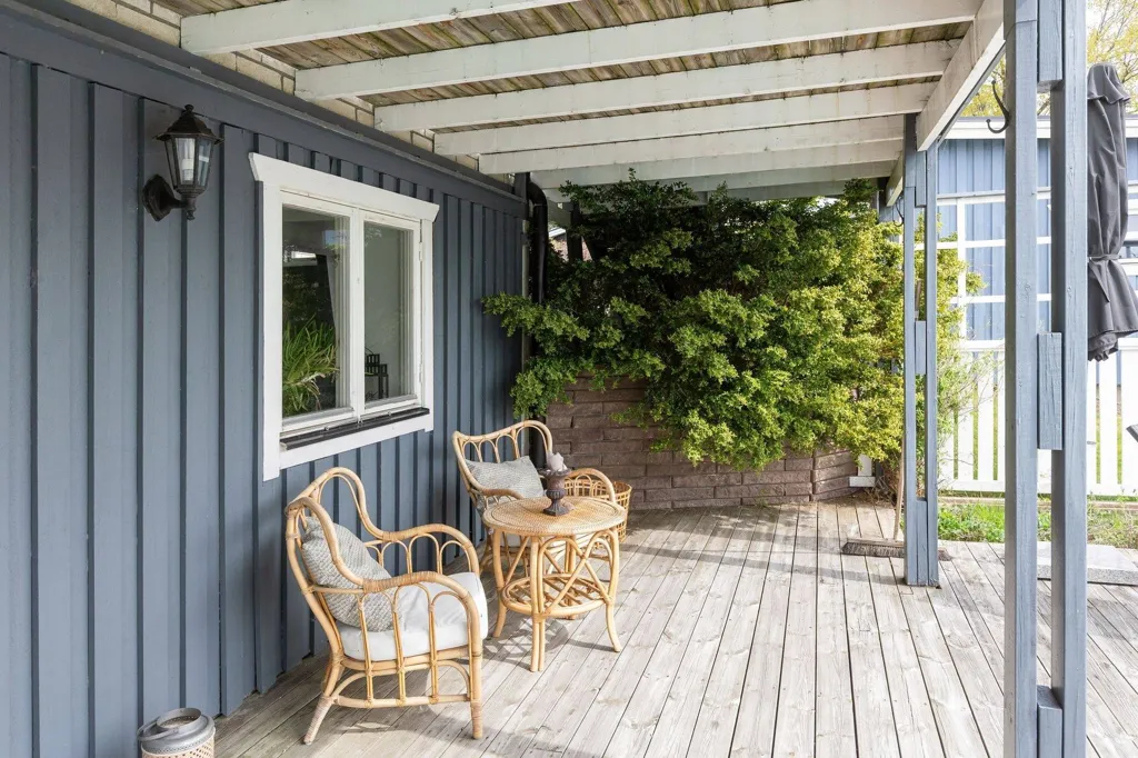 7-toaline maja asukohas Strängnäs kommun