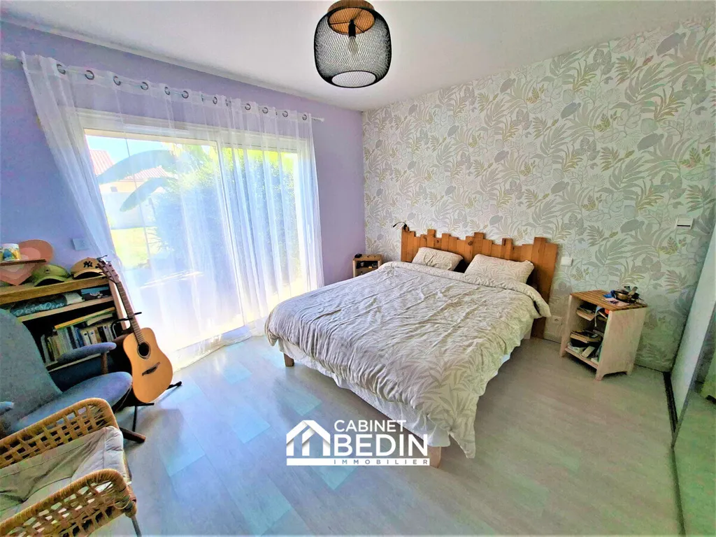 Camere da letto - House with Pool and Garden in Candresse