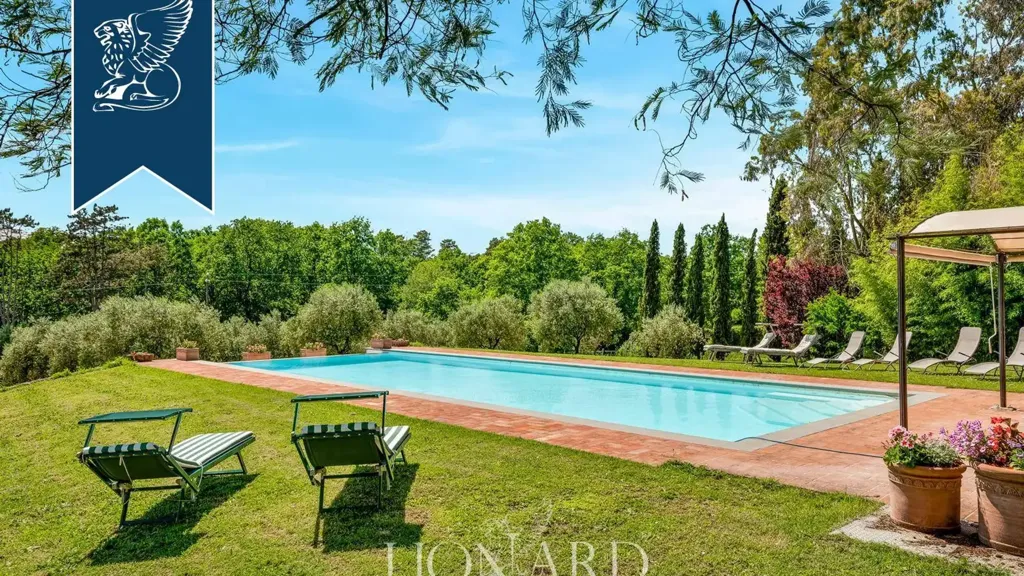 Piscine - Historic Liberty Villa with Pool near Lucca