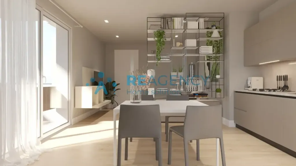New Triplex with Garden in Legnago