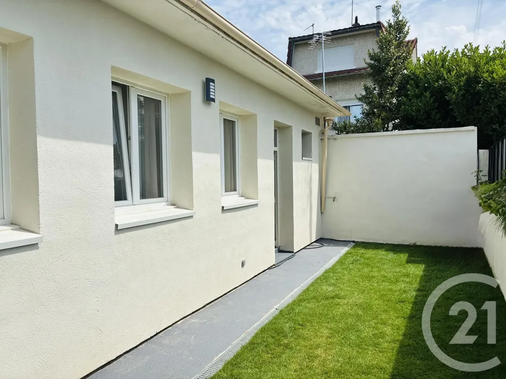 Jardin - Pavillon Rénové avec Jardin à Ormesson-sur-Marne
