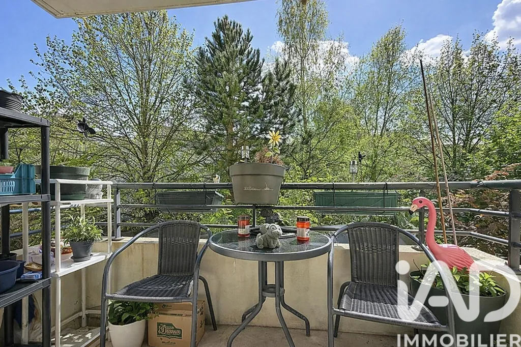 Balcone - Apartment with Balcony in Epernay