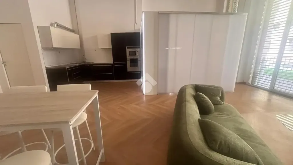 Köök - Loft with Garden in Milan