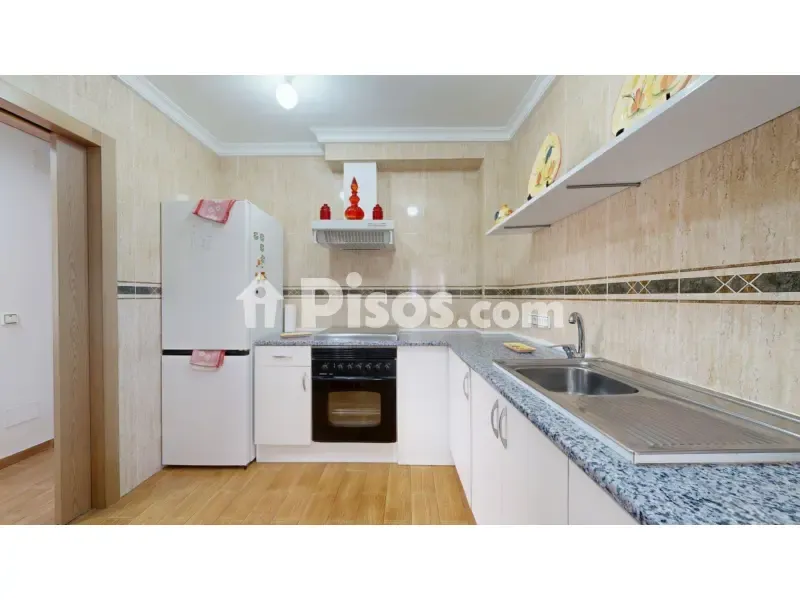 Cuisine - Reformed Apartment with Balcony in North Zone