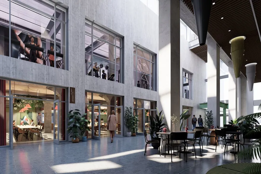 Toad - Retail Units with Historic Facade in Sydhavn