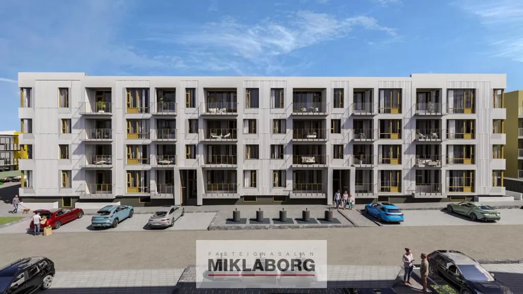 Välivaade - New Flat with Balcony in Hafnarbraut