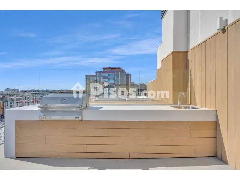 Terrace - New Flat with Rooftop Terrace in Parque Mediterráneo