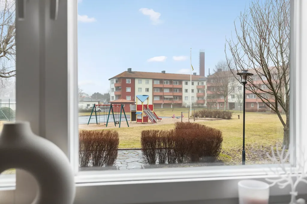 Séjour - Apartment with Balcony in Gårdskulla