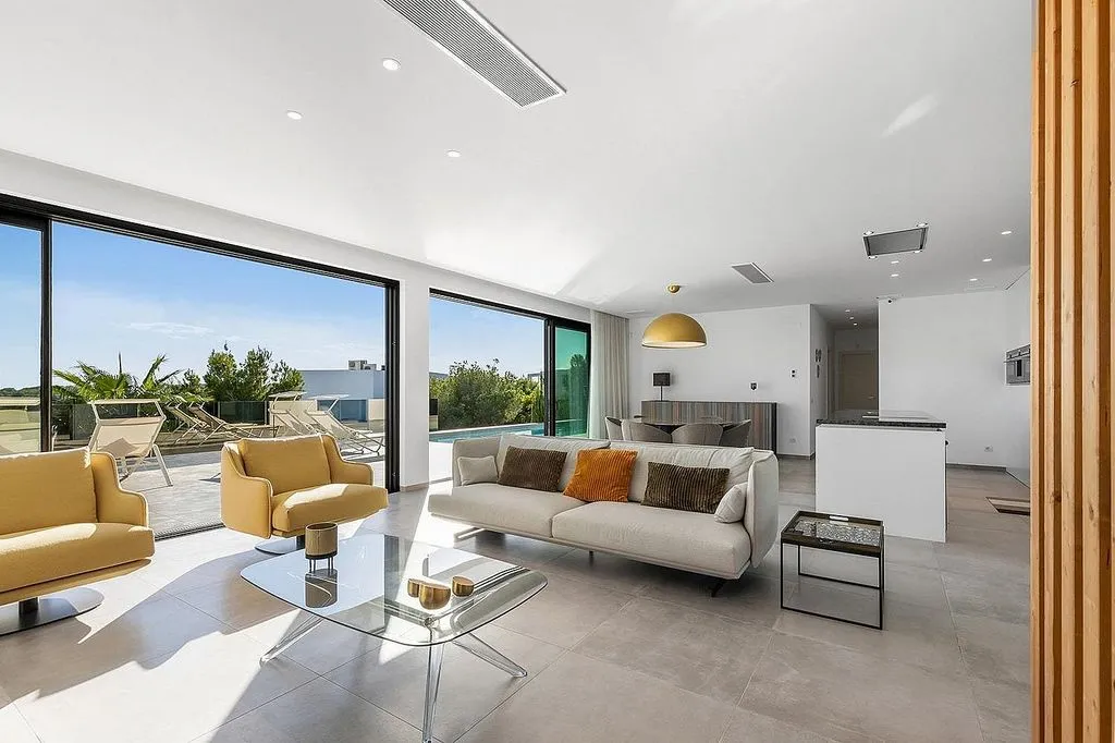 Séjour - Luxury Villa with Golf Views in Orihuela