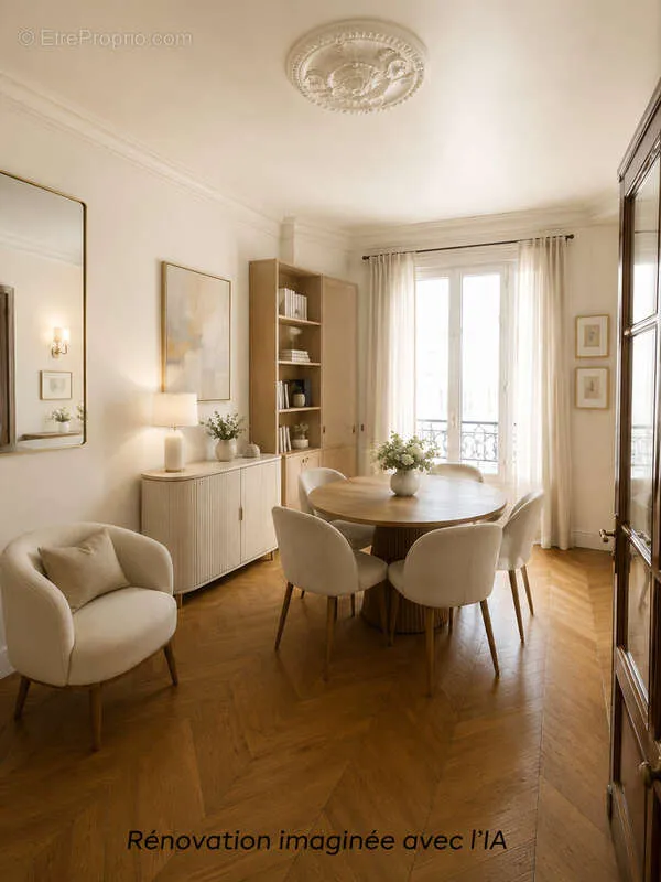 2-toaline korter asukohas Paris-17e