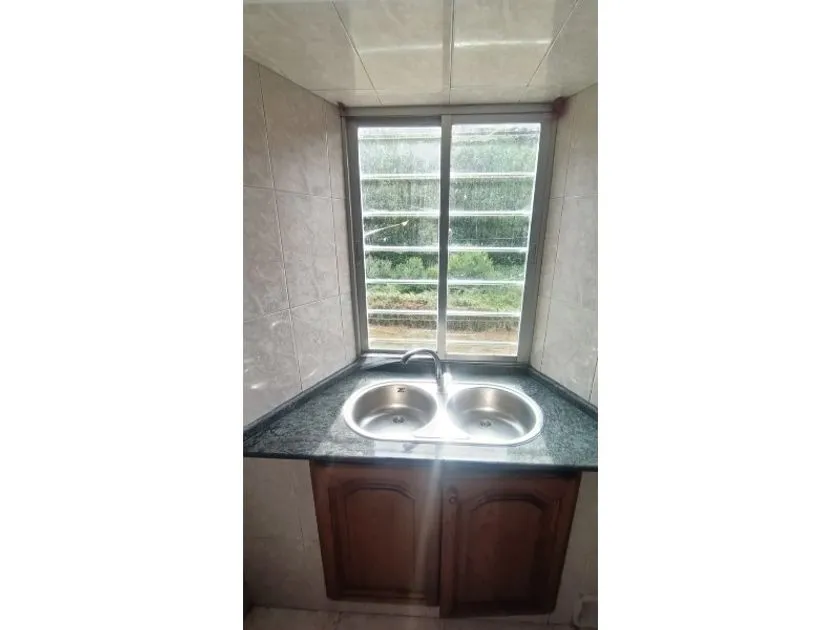Cocina - Casa rural con jardín en Cedeira, A Coruña