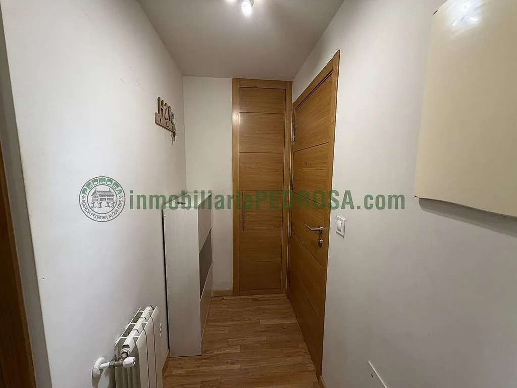 Entrée - Flat with Garage in La Seca - Los Salgueriños