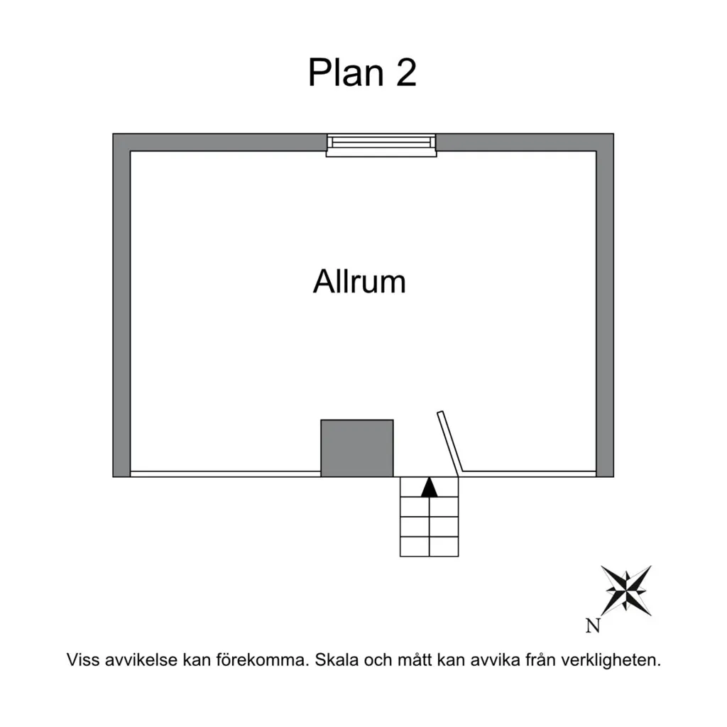 1-toaline maja asukohas Perstorps kommun