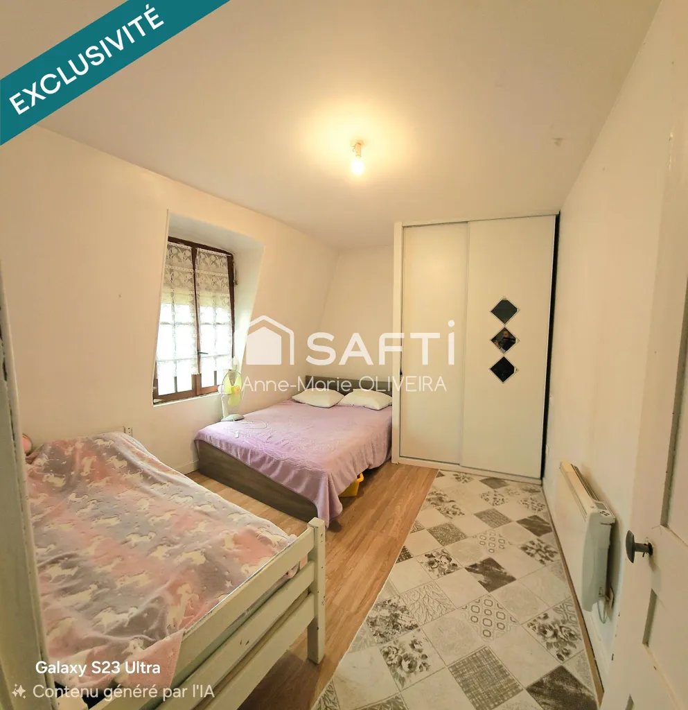Camere da letto - Two-Home Ensemble with Terrace in Tergnier