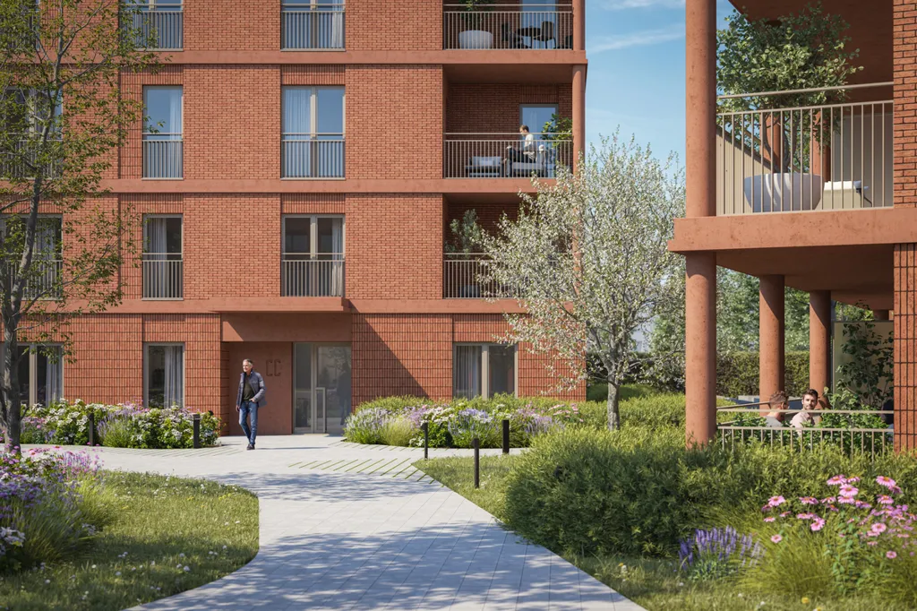 Välivaade - New Build Apartment with Large Terrace in Deurne