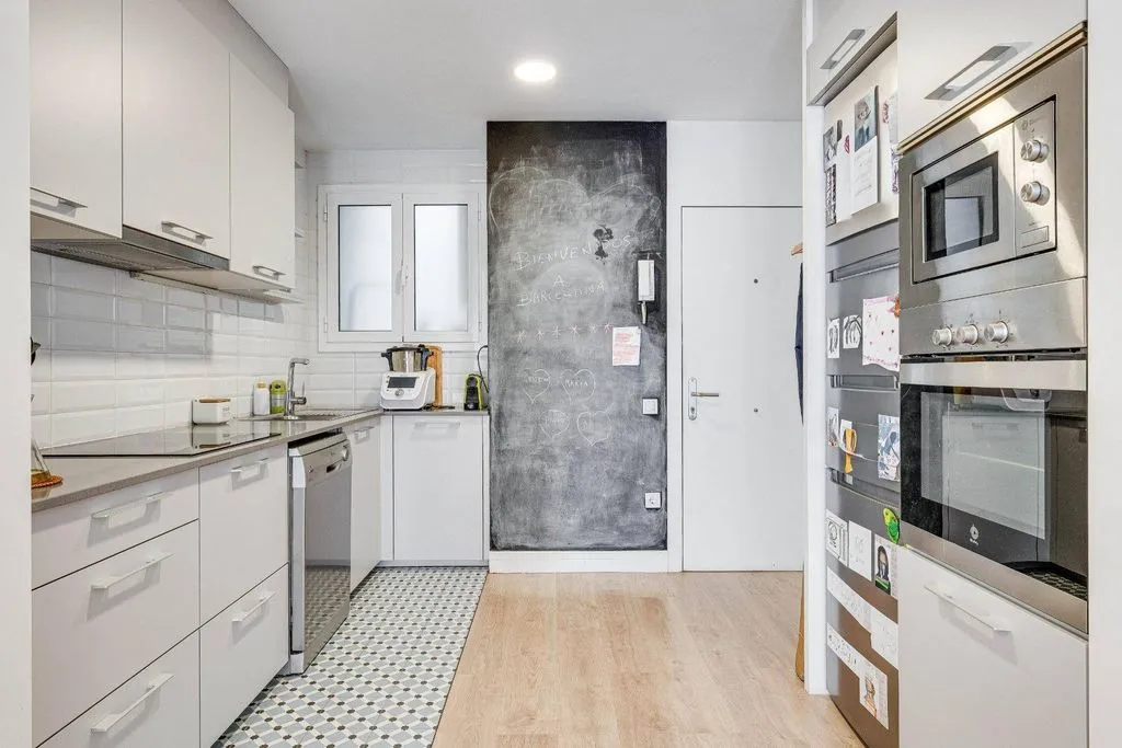 Cuisine - Luxury Flat with Balcony in El Putxet i el Farró