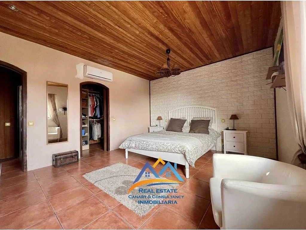 Chambres - Villa with Pool and Terrace in El Salobre