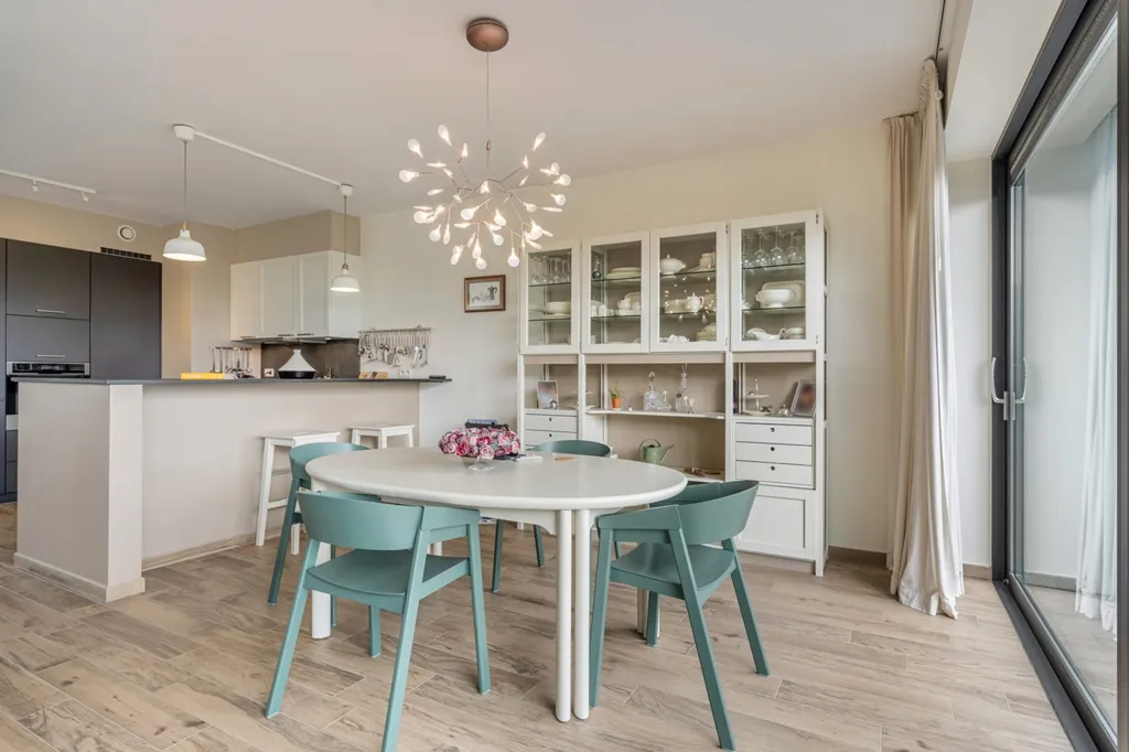 Salle à manger - Duplex Appartement avec Terrasse à Wilsele