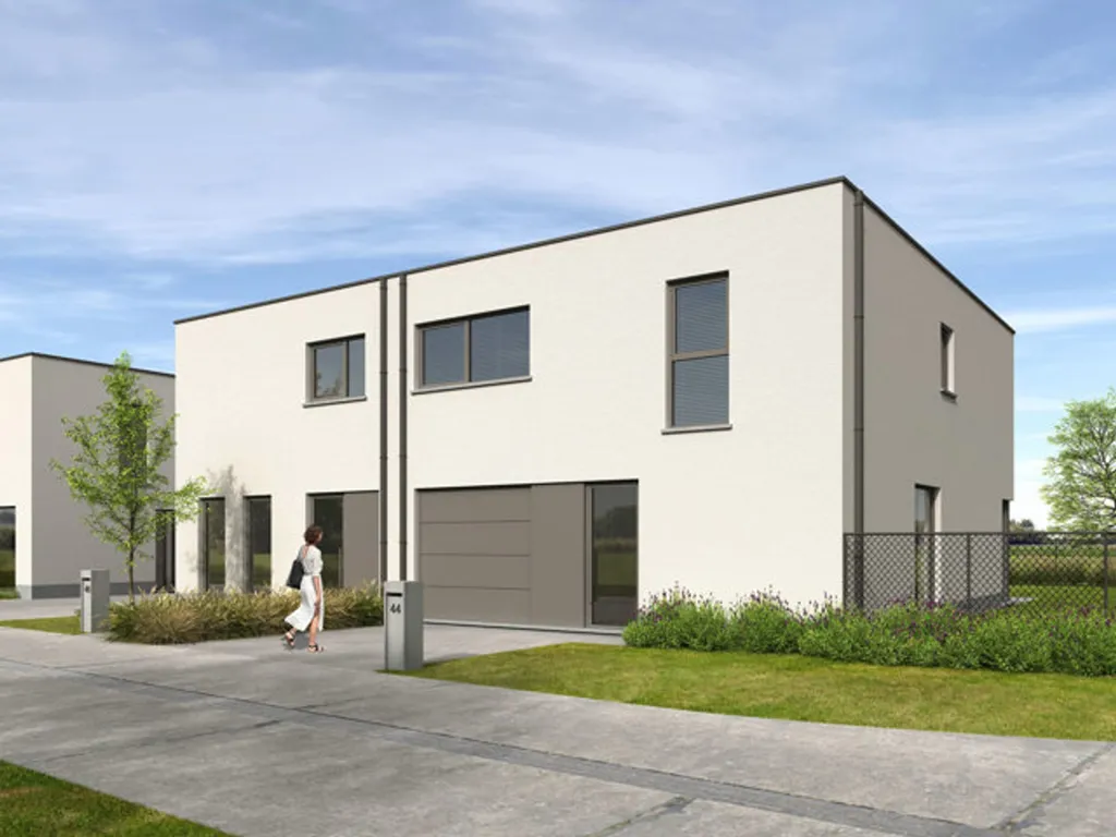 New Build Homes with Eco-Friendly Features in Deinze