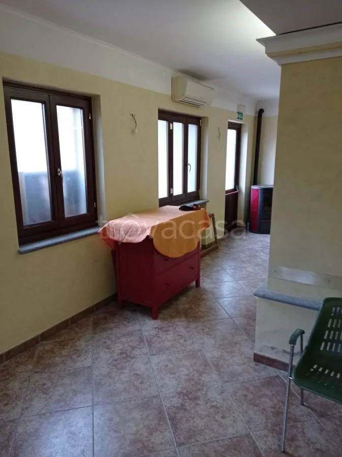 Soggiorno - Ground Floor Apartment with Garden in Sanfront