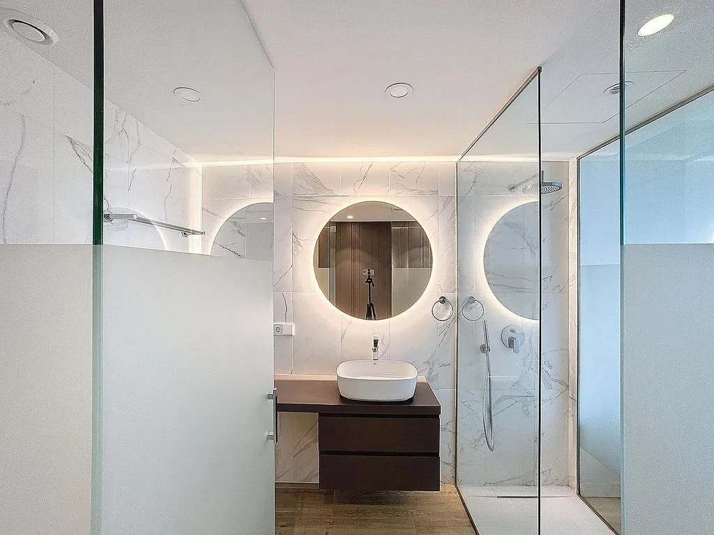 Salles de bain - Apartment with Pool in Benitachell