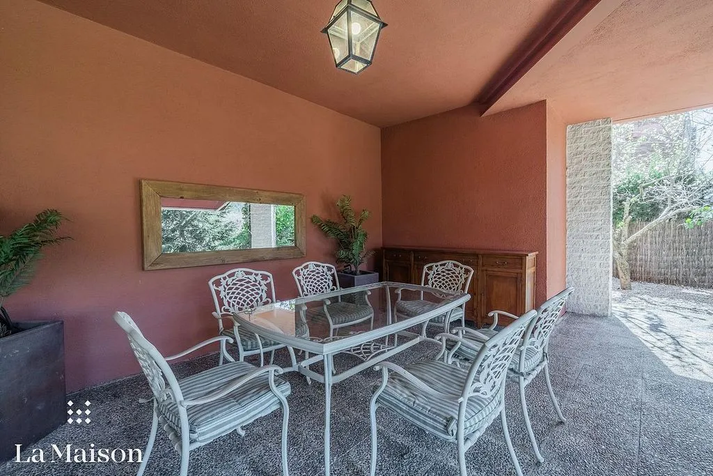 Terrace - Luxury House with Pool in Arenys de Munt