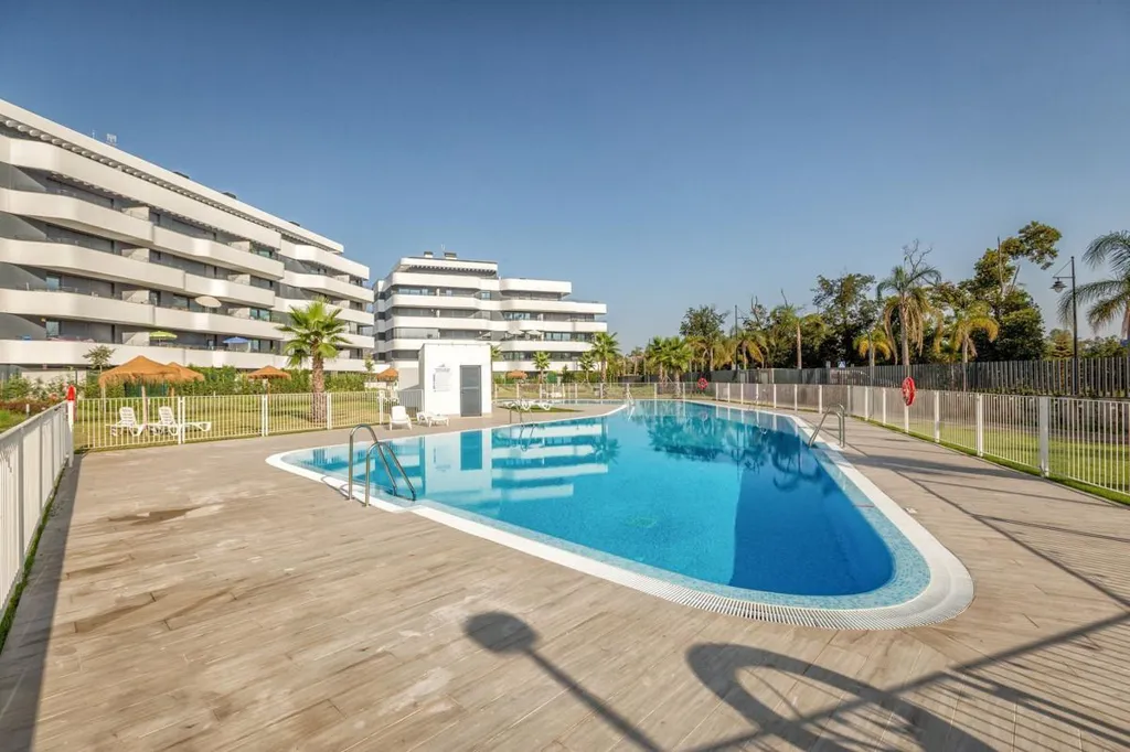 Piscina - Penthouse with Pool in Torremolinos