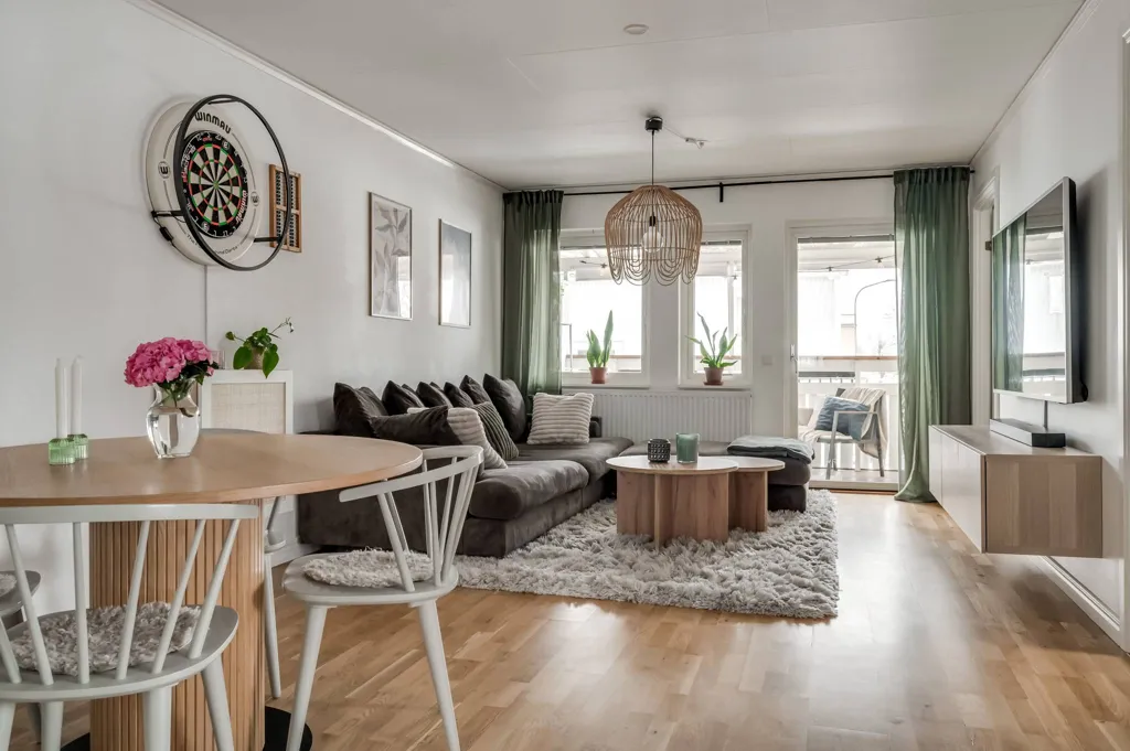 Séjour - Apartment with Balcony in Bellevue