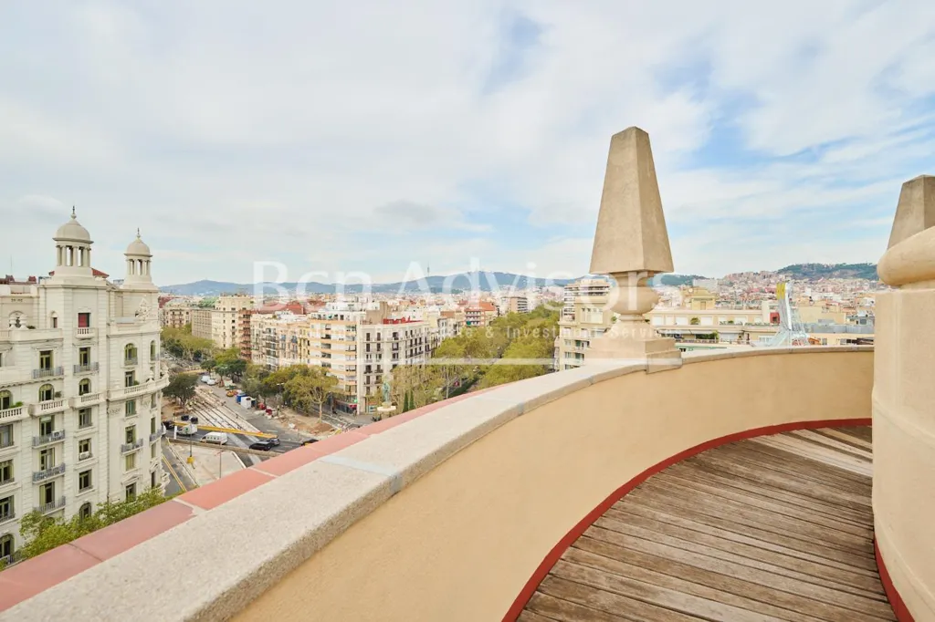 Terrass - Penthouse with Rooftop Pool in Dreta de l'Eixample, Barcelona