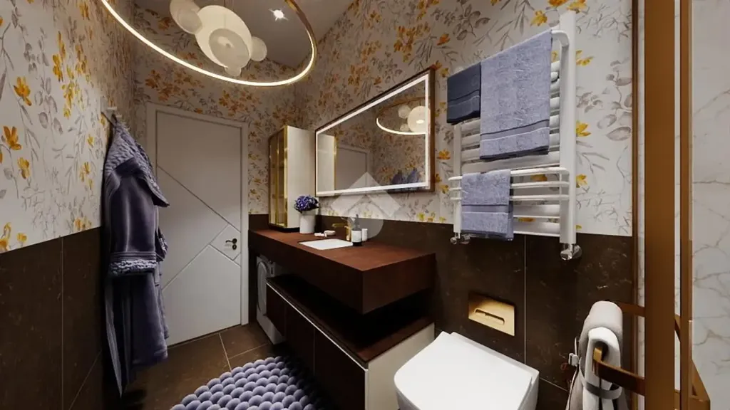 Salles de bain - Apartment with Balcony in Savona