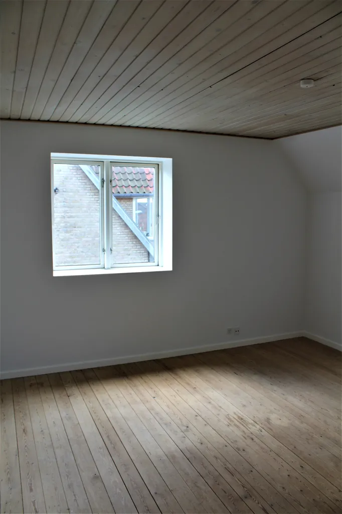 Stanze - 2-Bedroom Flat with Terrace in Viborg