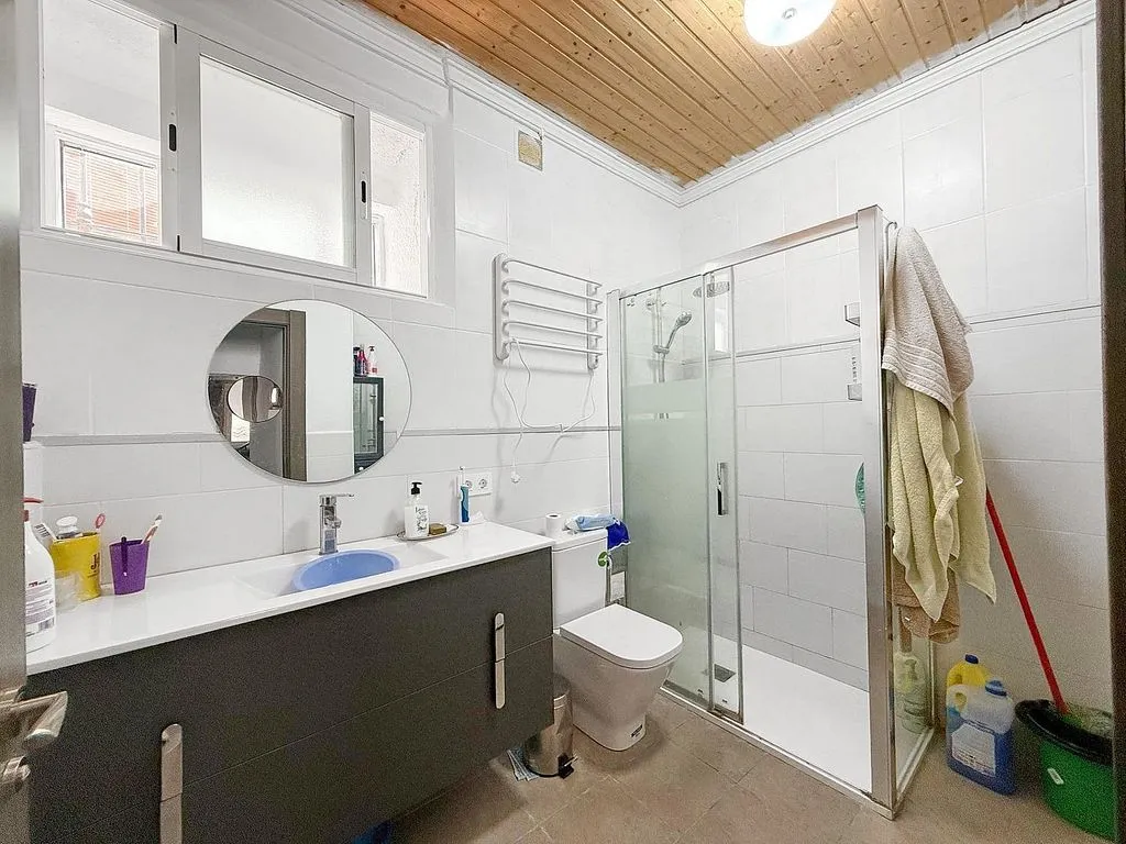 Salles de bain - Semi-Detached House with Terrace in Purchena