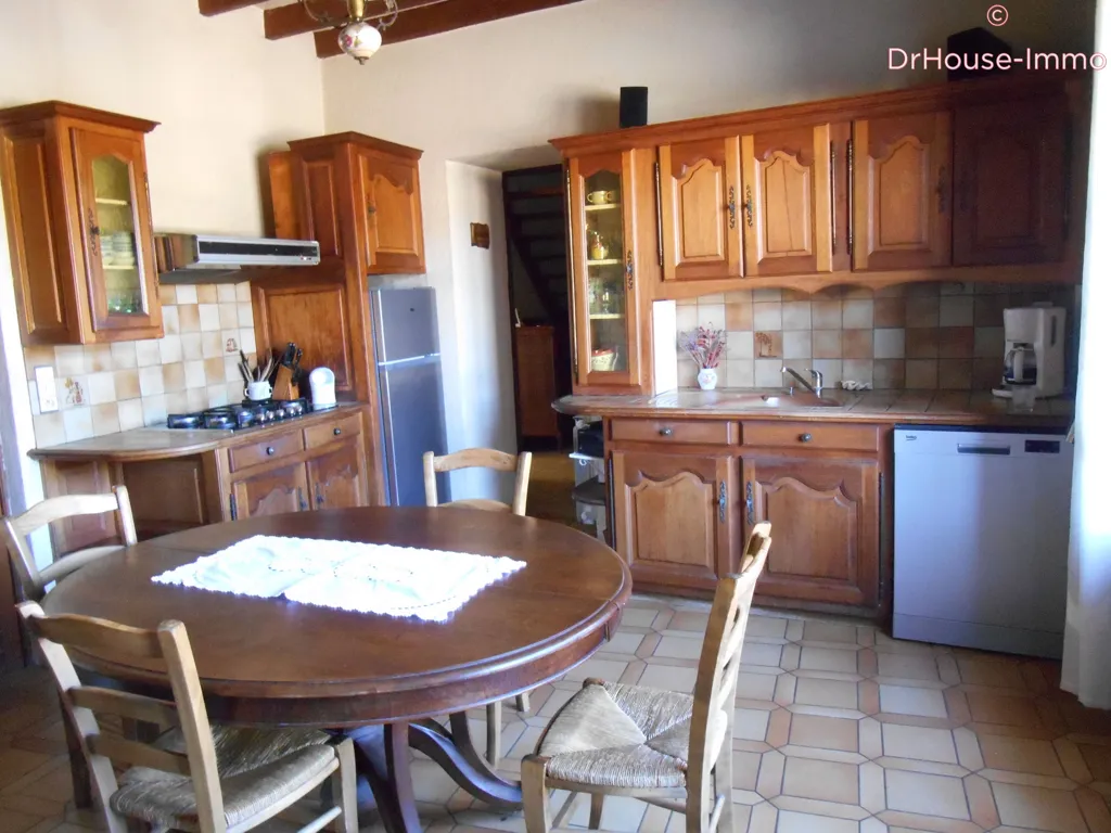 Cuisine - Maison Ancienne avec Jardin à Castets-En-Dorthe