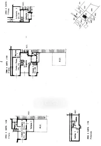 Planimetria - Panoramic Villa with Lake View in Besozzo
