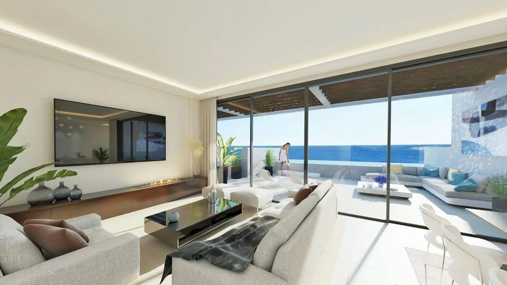 Séjour - Luxury Villa with Sea View in Benalmádena