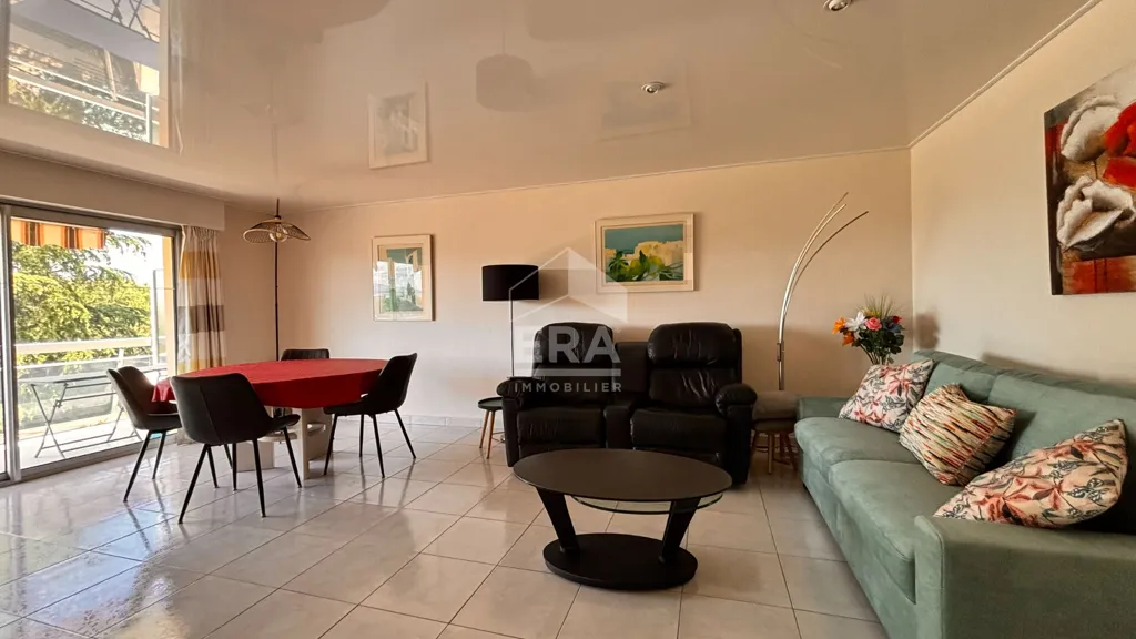 Soggiorno - Apartment with Pool and Sea View in Fréjus Plage