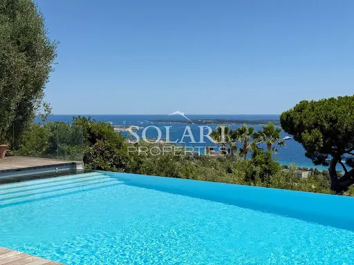Bassein - Provençal Villa with Sea Views in Cannes