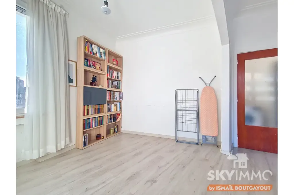 Camere da letto - Renovated Flat with Terrace in Jette