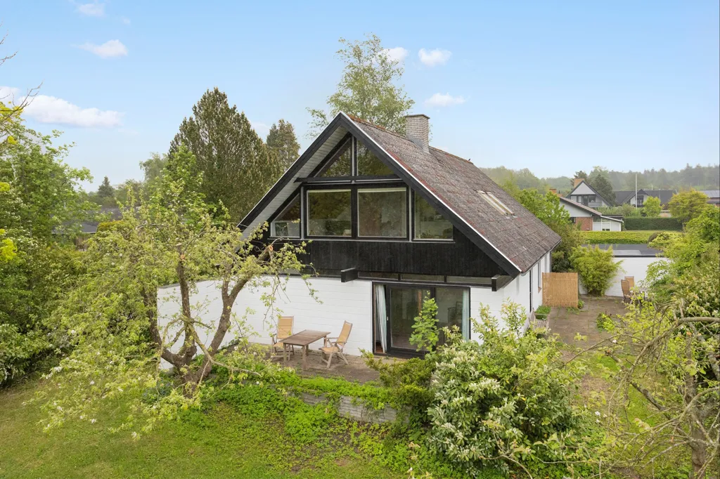 Vue aérienne - Detached Villa with Large Garden in Morud
