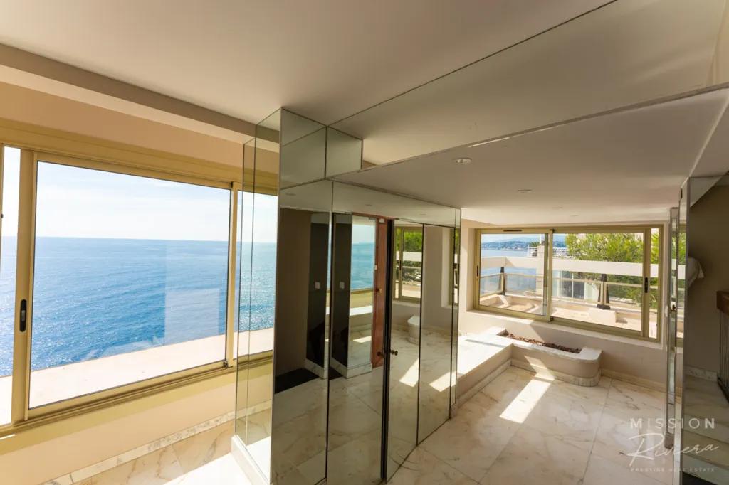 Salles de bain - Appartement Duplex avec Vue Mer au Cap de Nice