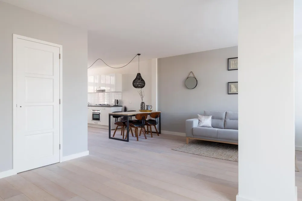 Soggiorno - Furnished Studio with Park View in Eindhoven