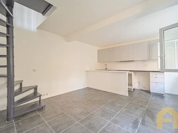 Köök - Duplex with Garden View in Parc Tiara
