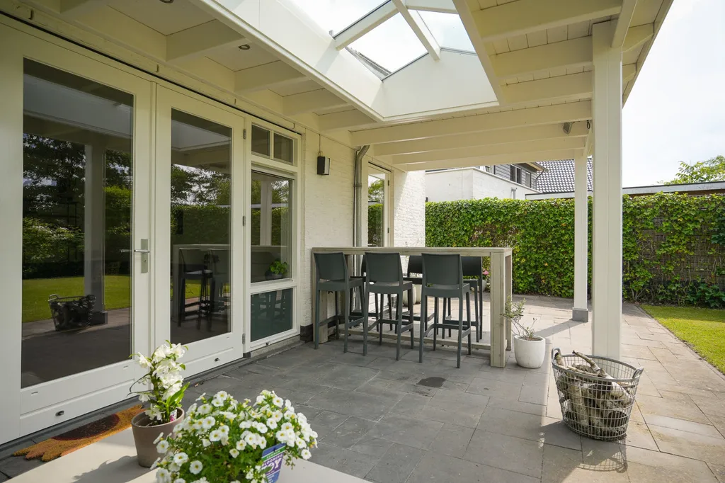 Terrass - Half-Detached House with Water View in Culemborg