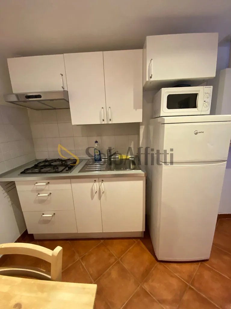 Cucina - Furnished Studio in Centre, Via Mirasole