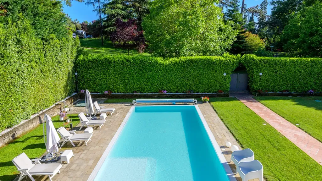 Piscina - Luxury Villa with Pool in Pianoro, Emilia-Romagna