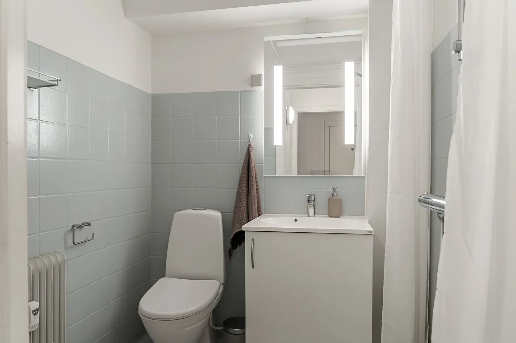 Vannitoad - Apartment with Panoramic View in Aalborg