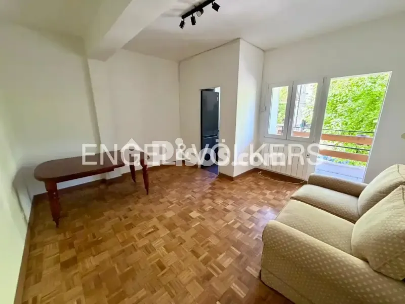 Séjour - Apartment with Terrace in El Escorial