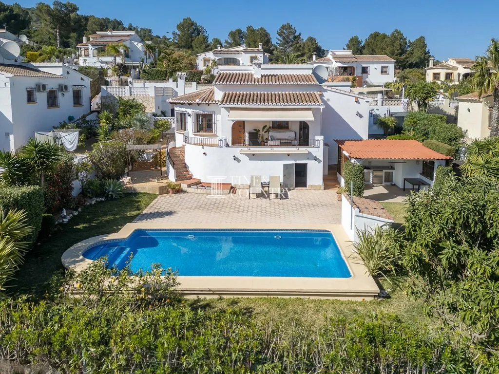 Õhuvaade - Modern Villa with Panoramic Views in Pedreguer