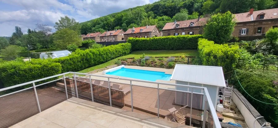 Bassein - Detached Cottage with Pool in Fontoy